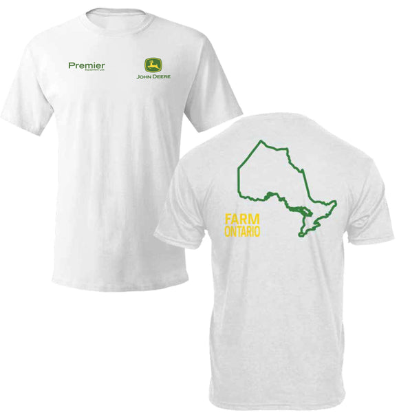 Farm Ontario Standard T-Shirt White