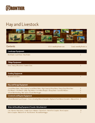 Frontier Hay and Livestock