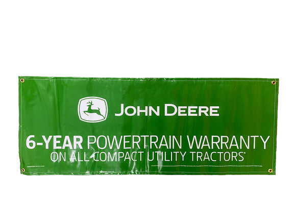 Bucket Banner - 6-Year Powertrain Warranty