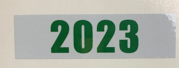 2023 PSI Year Sticker (sheet of 10)