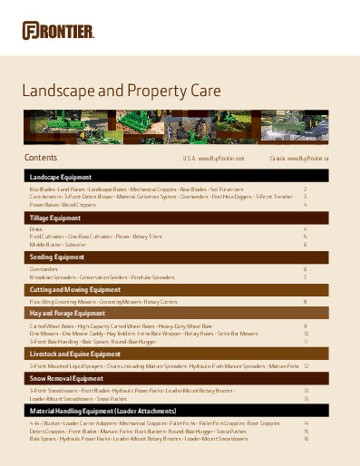 Frontier Landscape and Property Care