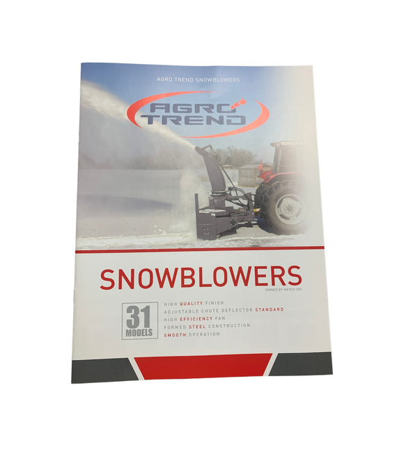AGRO TREND - Snowblowers (31 model)