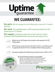 Uptime Guarantee Flyer