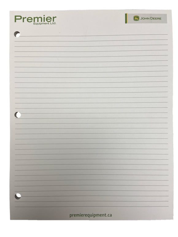 Premier Lined Notepad