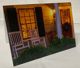 CHRISTMAS CARD - Porch