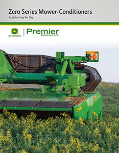 Zero Series Mower Conditioners