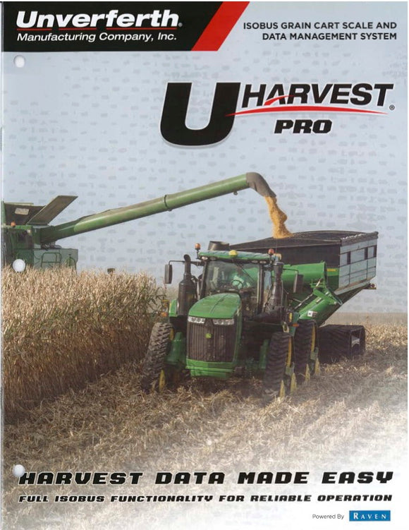 Unverferth - Isobus Grain Cart Scale And Data Management System (individual brochures)