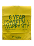 ROPS Banner - 6-Year Powertrain Warranty