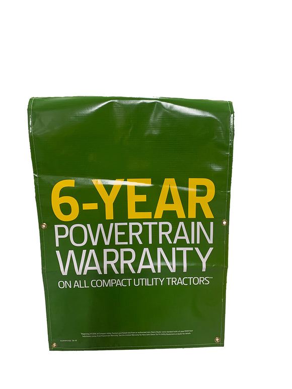 ROPS Banner - 6-Year Powertrain Warranty